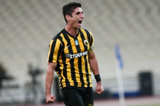 Στην ΑΕΚ ο Μάνταλος μέχρι το 2022