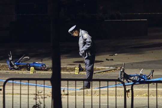 Θανατική ποινή ζητάει ο Τραμπ για τον τρομοκράτη του Μανχάταν