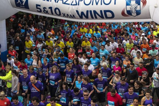 Μαραθώνιος Αθήνας: κάθε δρομέας και μια ιστορία