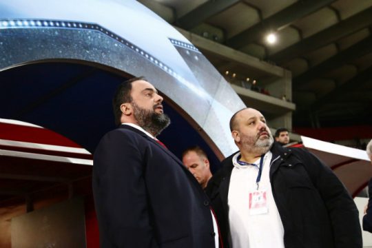 Απαγόρευση εισόδου στα γήπεδα για τον Καραπαπά