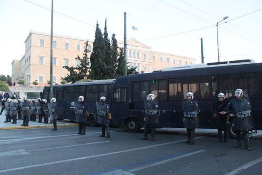 Τα μέτρα της ΕΛ.ΑΣ. για το Πολυτεχνείο