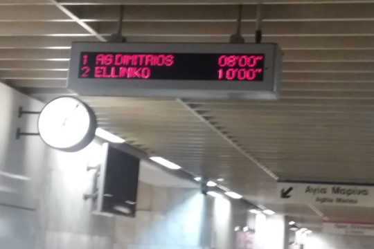 Τα ζώα μου αργά, με τον αραμπά