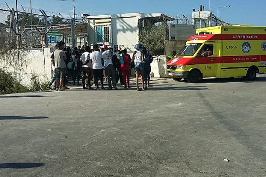 Περίπτωση Μανωλάδας πίσω από τη δολοφονία Αφγανού στη Λέσβο