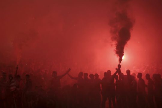 Πανηγυρισμοί για Σενεγάλη, Μαρόκο, Τυνησία