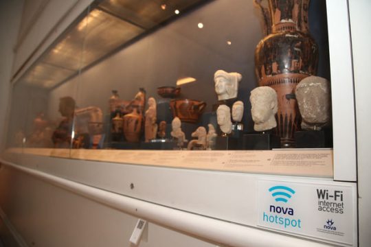 Οταν η τεχνολογία συναντά τον πολιτισμό