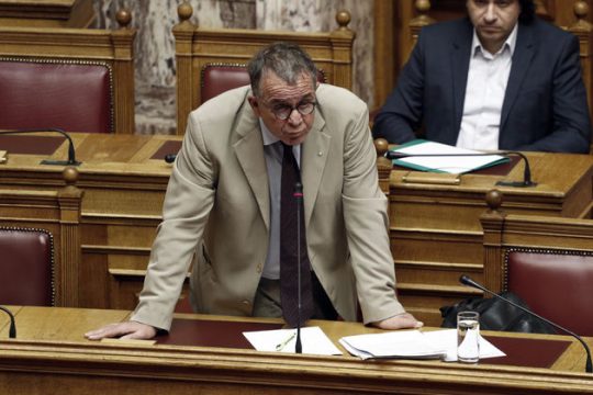 Αρνείται τις ιατρικές εκθέσεις ο Γιάννης Μουζάλας