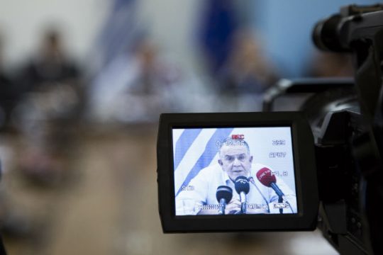 Εκτός κούρσας ο Γιάννης Μουζάλας