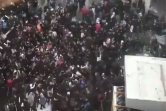 Συγκρούσεις νεαρών με αστυνομικούς στις Βρυξέλλες