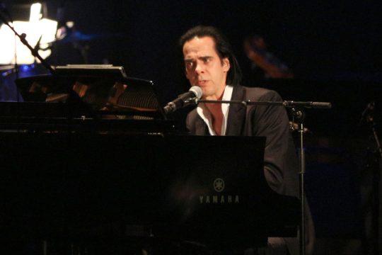 Ξανά το καλοκαίρι ο Nick Cave στην Ελλάδα