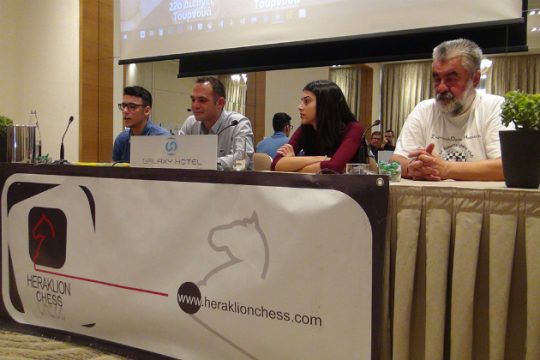 Ηράκλειο: 13 μεγάλες σκακιστικές διοργανώσεις το 2018