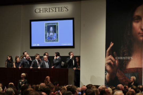 Έσπασε κάθε ρεκόρ «ο Σωτήρας του Κόσμου» του Ντα Βίντσι