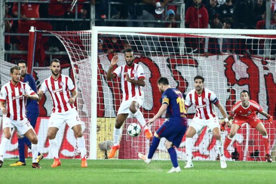 «Παράσημα ευθύνης» για τον Ολυμπιακό