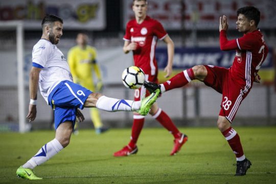 Πρόκριση με ισοπαλία για τον Ολυμπιακό