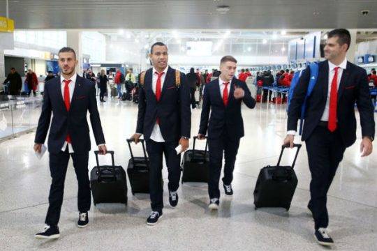 Κόκκινες βαλίτσες!