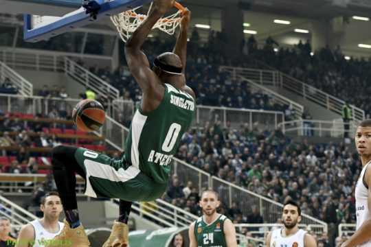 Ο Παναθηναϊκός λύγισε τη «βασίλισσα»