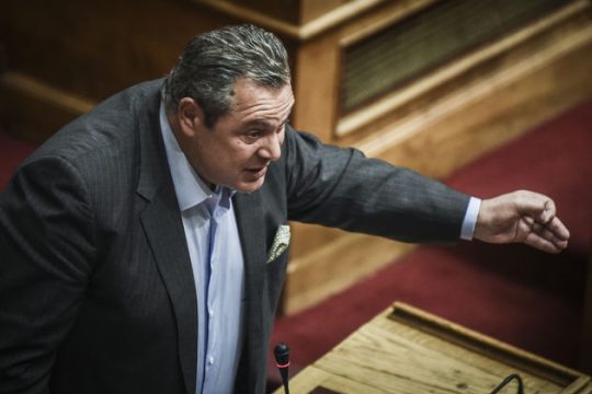 Αποκαλύψεις… υπόσχεται ο Παν. Καμμένος