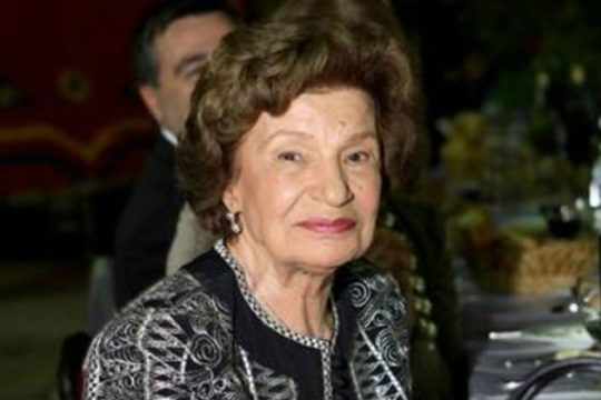 «Αντίο» στην Αλεξάνδρα Παπαδημητρίου