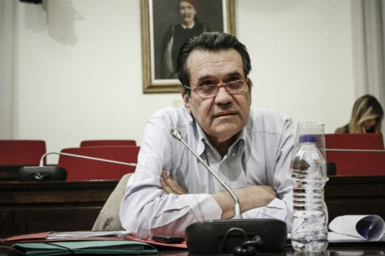 Live η κατάθεση του πρώην διευθυντή του ΚΕΕΛΠΝΟ