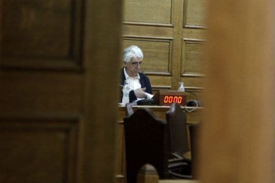 Στην Ελλάδα το έγκλημα οφείλεται στο Νόμο Παρασκευόπουλου