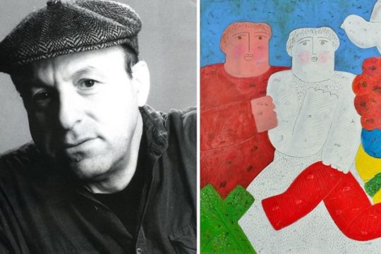 «Με τη ζωγραφική μου απολαμβάνω χίλιες ζωές»