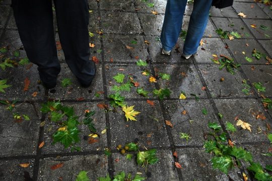 Πεζές κουβέντες του πεζοδρομίου