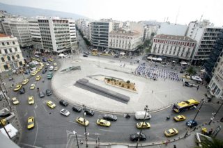 Δραπέτης φυλακών έκανε βόλτες στην Ομόνοια