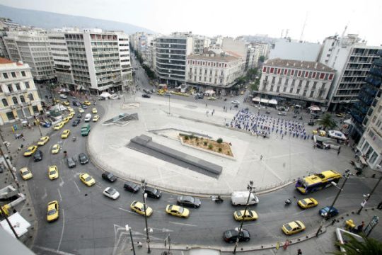 Δραπέτης φυλακών έκανε βόλτες στην Ομόνοια