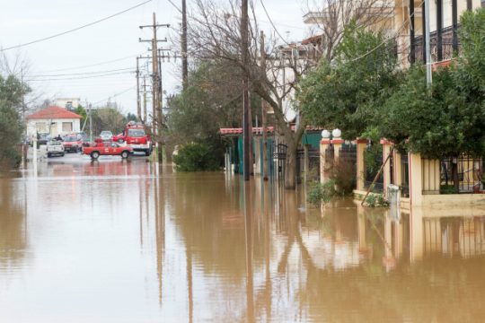Ηράκλειο: Προειδοποιούν οι οικοδόμοι για τα αντιπλημμυρικά έργα