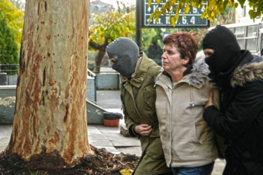 Κείμενο της Πόλα Ρούπα για την αποφυλάκισή της