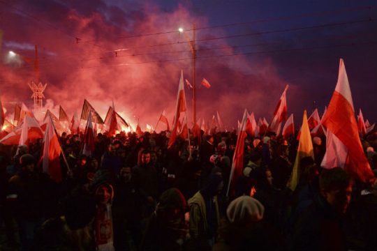 60.000 ακροδεξιοί ζήτησαν «Λευκή Ευρώπη»