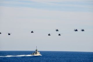 Με δύο υπερπτήσεις συντηρούν την ένταση στα Δωδεκάνησα