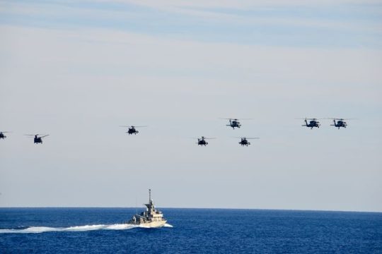 Με δύο υπερπτήσεις συντηρούν την ένταση στα Δωδεκάνησα
