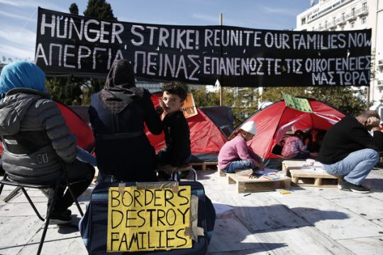 Ακαρπη συνάντηση των απεργών πείνας με αρμόδιους