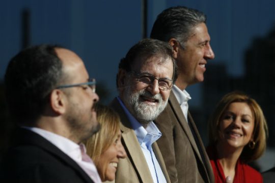 Την επιστροφή της «κανονικότητας» στην Καταλονία ζητά ο Ραχόι