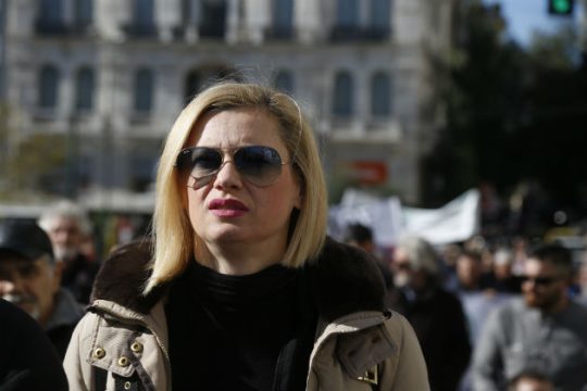 Ραχήλ Μακρή: «Καλούμε τον κύριο Κοντονή να απαντήσει…»