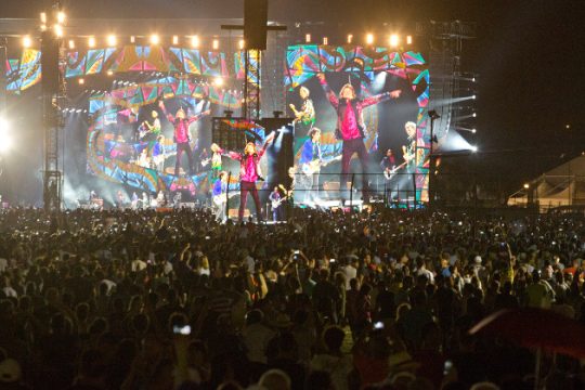 Το πρώτο «ραντεβού» των Rolling Stones με την άσχημη πλευρά της rock