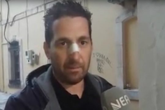 Ένοχοι αλλά… άφαντοι οι δύο ΝΑΤΟϊκοί για τον ξυλοδαρμό Χανιώτη