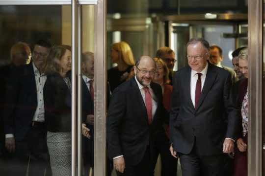 Η «καλή λύση» του Μάρτιν Σουλτς