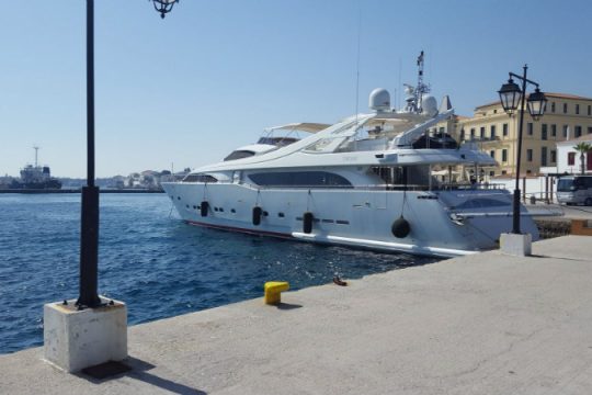 Σύσκεψη για τα ακτοπλοϊκά προβλήματα νησιών του Αργοσαρωνικού