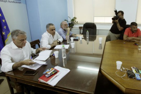 Σε θετικό κλίμα η συνάντηση Σκουρλέτη με ΠΟΕ-ΟΤΑ
