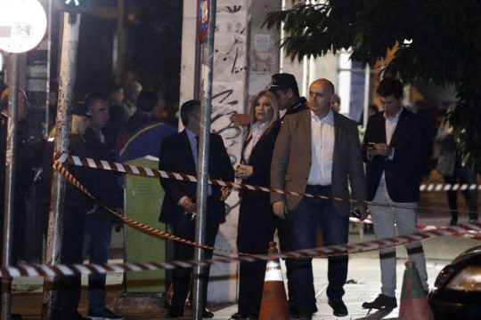 Ανάληψη ευθύνης απο την «Επαναστατική Αυτοάμυνα»