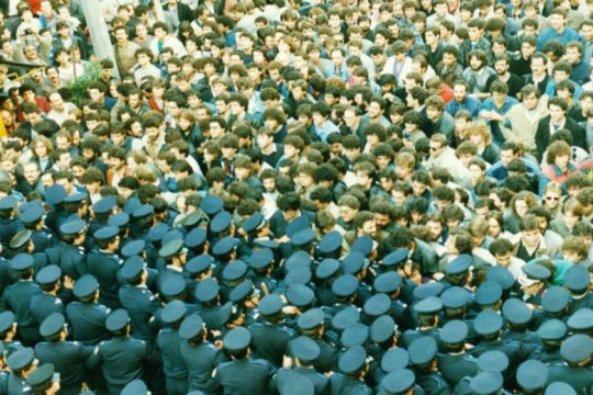 Η εξέγερση του «παχέος εντέρου»
