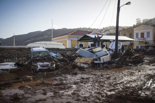 Η «Ευρυδίκη» βούλιαξε τη Σύμη