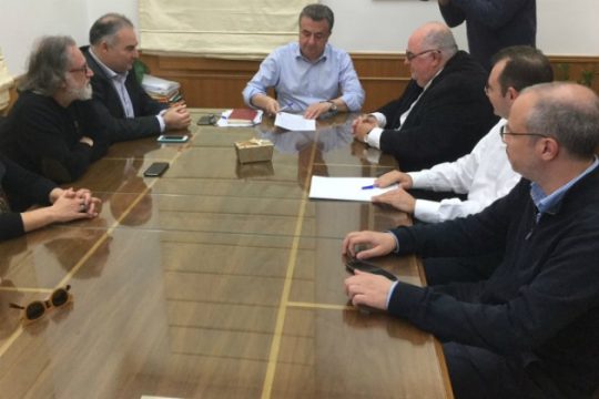 Συμφωνία για «Film Office» και στην Κρήτη
