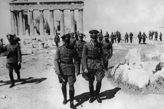 Οι λεηλασίες που βαπτίστηκαν… σουβενίρ