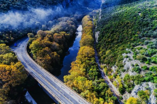 Διακοπές κυκλοφορίας στα Τέμπη λόγω εργασιών