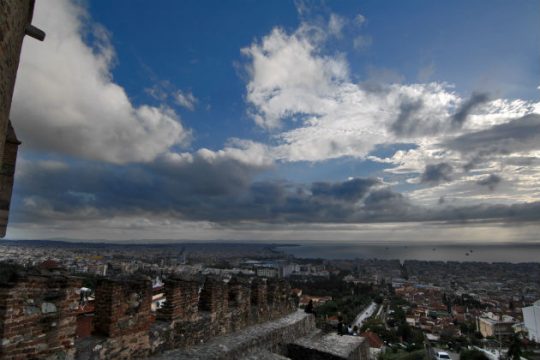 Με κρύο και βοριάδες το… ποδαρικό του Νοεμβρίου
