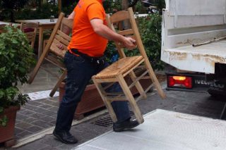 Τέλος ανοχής για τα τραπεζοκαθίσματα στον δήμο Θεσσαλονίκης