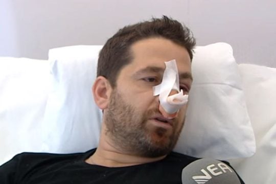 Ελεύθεροι οι δύο Βρετανοί στρατιώτες