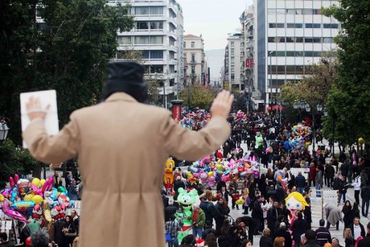Οι ρήτορες του δρόμου